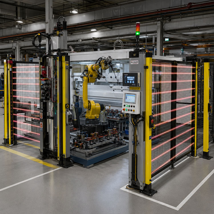 Heavy-Machine Light Curtain