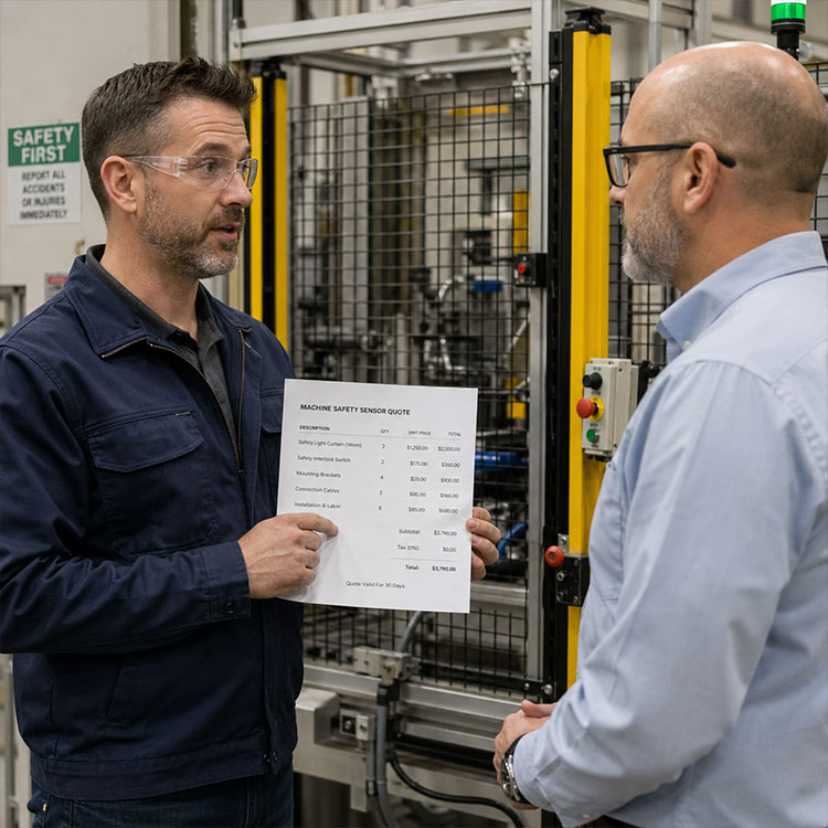 How Far Can Project Pricing Be Negotiated for Safety Sensors