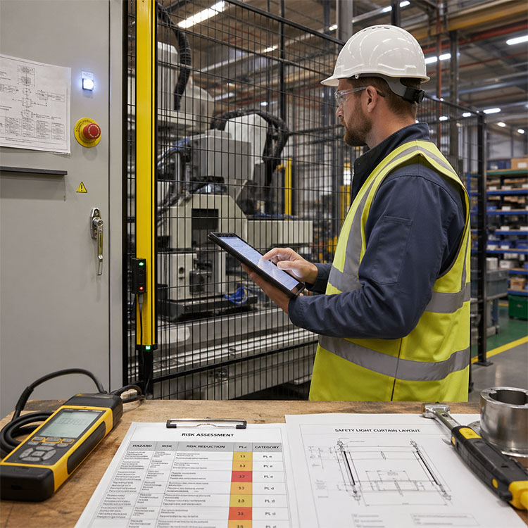 PL d vs PL e and Type 3 vs Type 4 Compliant Selection of Scanners and Light Curtains